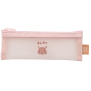 38314-26 [マシュマロアクアミエ フラットメッシュポーチ メンダコ W18.5×H6.5cm]