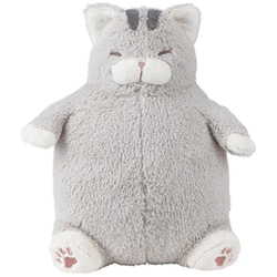 ねこ肯定感 抱きまくら M さばとらのさば W20×D18×H26cm 27722-72