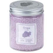 32502-74 [ジャムタオル ハンカチタオル Grape （容器）Φ6×H8（タオル）W25×H25cm]