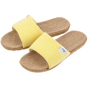32236-42 [リオ スリッパ M ストライプ YELLOW 23-24.5cm]