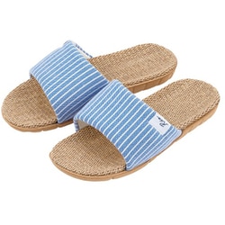 32236-62 [リオ スリッパ M ストライプ BLUE 23-24.5cm]
