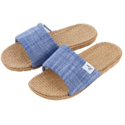 32237-61 [リオ スリッパ M シャンブレー BLUE 23-24.5cm]