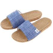 32243-61 [リオ スリッパ L シャンブレー BLUE 25-27cm]
