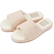 32401-20 [サニー レーススリッパ PEACH 23-24.5cm]