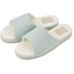サニー レーススリッパ MINT 23-24.5cm 32401-51