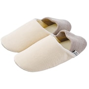 32421-12 [エニー 防災スリッパ M IVORY 23-24.5cm]