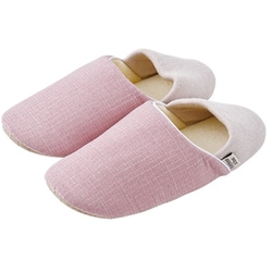 32421-21 [エニー 防災スリッパ M PINK 23-24.5cm]