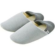 32421-72 [エニー 防災スリッパ M GRAY 23-24.5cm]
