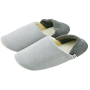 32422-72 [エニー 防災スリッパ L GRAY 25-27cm]