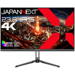 液晶モニター/23.8型/4K（3840×2160）/IPSパネル/非光沢/HDR対応/HDMI×2 DP×2/2年保証 JN-IPS2380UHDR