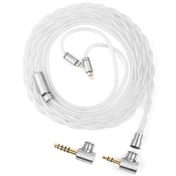 単結晶銅銀メッキハイブリッドワイヤー アップグレード 2pin リケーブル STRING