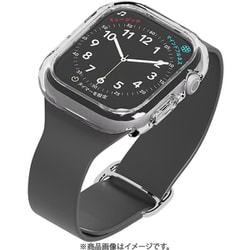 PG-AWTP42CL [Apple Watch Series 10 42mm用 ガラスハイブリッドケース]