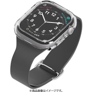 PG-AWTP42CL [Apple Watch Series 10 42mm用 ガラスハイブリッドケース]