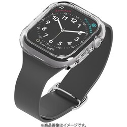PG-AWTP46CL [Apple Watch Series 10 46mm用 ガラスハイブリッドケース]