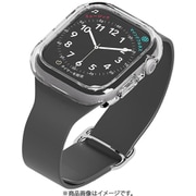 PG-AWTP46CL [Apple Watch Series 10 46mm用 ガラスハイブリッドケース]