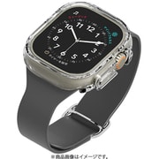PG-AWTPG49CL [Apple Watch Ultra 2/1 49mm用 ガラスハイブリッドケース]