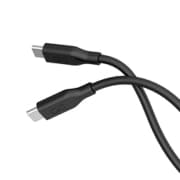 シリコンケーブル USB-C to USB-C 1m PD240W対応 ブラック CIO-SL30000N2-CC1-BK