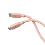 シリコンケーブル USB-C to USB-C 1m PD240W対応 ピンク CIO-SL30000N2-CC1-PK