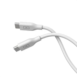 シリコンケーブル N2 USB-C to USB-C 0.5m PD240W対応 ホワイト CIO-SL30000N2-CC05-WH