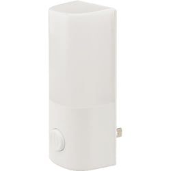 スイッチ式ナイトライト 電球色 コンセント式 NIT-ALA6PCL2-WL
