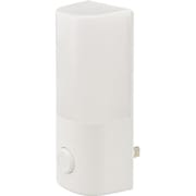 スイッチ式ナイトライト 電球色 コンセント式 NIT-ALA6PCL2-WL