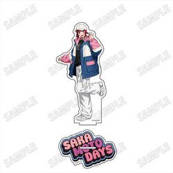 SAKAMOTO DAYS アクリルスタンド／陸 少糖: キャラグッズ