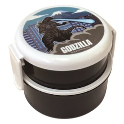 ゴジラシリーズ 丸型ランチボックス2段