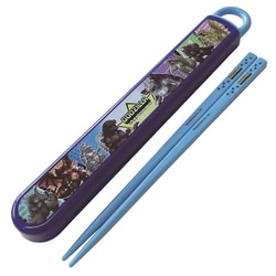 ゴジラシリーズ スライド箸＆箸箱セット