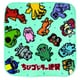 ゴジラシリーズ ミニタオル ちびゴジラ