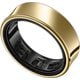 スマートリング Galaxy Ring（ギャラクシーリング） Size 6（16.5mm） チタニウム 充電式 10ATM IP68 光学式心拍センサー 加速度センサー 温度センサー搭載 Titanium Gold SM-Q506NZDAXJP