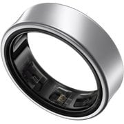 スマートリング Galaxy Ring(ギャラクシーリング) Size 8(18.2mm) チタニウム 充電式 10ATM IP68 光学式心拍センサー 加速度センサー 温度センサー搭載 Titanium Silver SM-Q508NZSAXJP