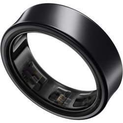 スマートリング Galaxy Ring（ギャラクシーリング） Size 11（20.5mm） チタニウム 充電式 10ATM IP68 光学式心拍センサー 加速度センサー 温度センサー搭載 Titanium Black SM-Q501NZKAXJP