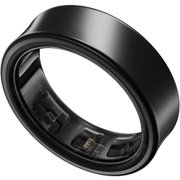 スマートリング Galaxy Ring(ギャラクシーリング) Size 11(20.5mm) チタニウム 充電式 10ATM IP68 光学式心拍センサー 加速度センサー 温度センサー搭載 Titanium Black SM-Q501NZKAXJP