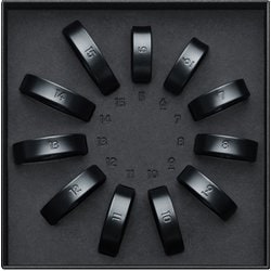 Galaxy Ring Sizing kit（ギャラクシーリング サイジングキット） Black ET-YQ510KBEGJP