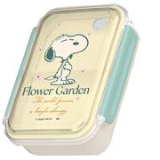 onlunch [SLL-1500 キャラクター ランチボックス スヌーピーFLOWERGARDEN]
