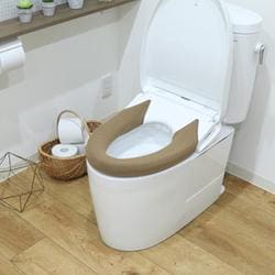 SELECT JUST FIT トイレ便座カバー 洗浄・暖房型 トイレカバー GRE sjftoiletcovera