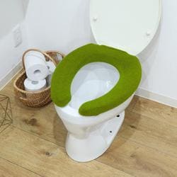 SELECT JUST FIT トイレ便座カバー U型 トイレカバー EGR sjftoiletcoveru