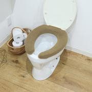 sjftoiletcoveru [SELECT JUST FIT トイレ便座カバー U型 トイレカバー GRE]