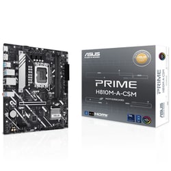 Intel H810 チップセット搭載 micro-ATX マザーボード PRIME H810M-A-CSM