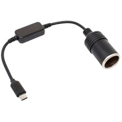 CDC-CL12V [USB-C - DC電源 変換ケーブル シガーライター用]