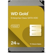 WD Gold エンタープライズクラス SATA3 6Gbps(SATA6G) ハードディスク 24TB WD242KRYZ