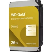 WD Gold エンタープライズクラス SATA3 6Gbps(SATA6G) ハードディスク 26TB WD261KRYZ