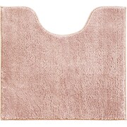 コクーン トイレマット 約縦55cm×横60cm ピンク