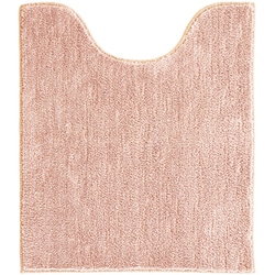 コクーン トイレマットロング 約縦70cm×横60cm ピンク