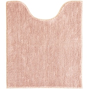 コクーン トイレマットロング 約縦70cm×横60cm ピンク