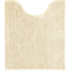 コクーン トイレマットロング 約縦70cm×横60cm ベージュ