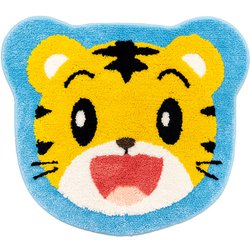 しまじろう ダイカットマット 約縦49cm×横55cm×高さ1.5cm