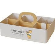 349726 [プーさん モッテケース 収納ケース 約幅28cm×奥行18.5cm×高さ13.5cm]