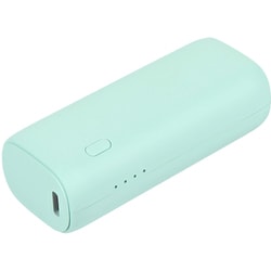 モバイルバッテリー 5000mAh PD20W Type-A×1 Type-C×1ポート アイスブルー OWZ-LPB5018R-BLA