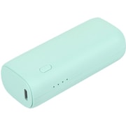 モバイルバッテリー 5000mAh PD20W Type-A×1 Type-C×1ポート アイスブルー OWZ-LPB5018R-BLA